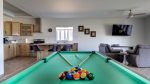 San Felipe Mexico vacation pool house rental - pool table